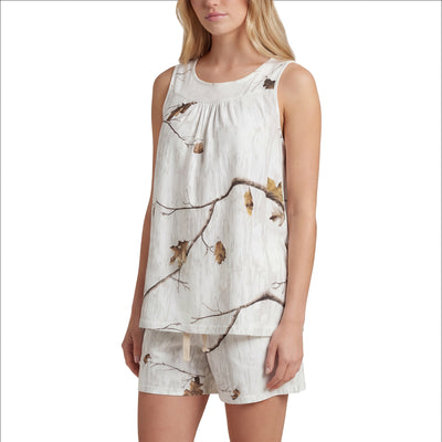Women's Tank & Shorts Lounge Set WL20