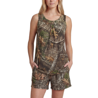 Women's Tank & Shorts Lounge Set WL20