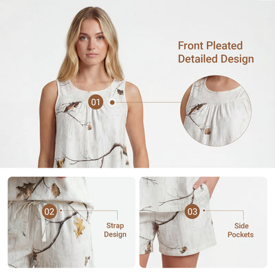 Women's Tank & Shorts Lounge Set WL20