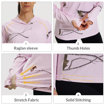 Women's Slim-Fit Outdoor Hoodie WT71
