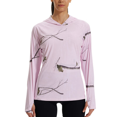 Women's Slim-Fit Outdoor Hoodie WT71