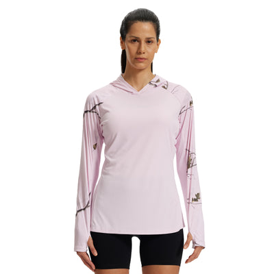 Women's Printed Outdoor Hoodie WT73