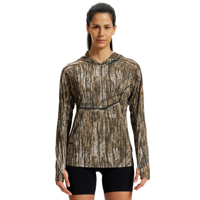 Women's Printed Outdoor Hoodie WT73