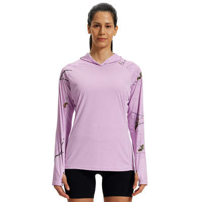 Women's Printed Outdoor Hoodie WT73