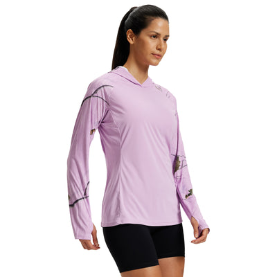 Women's Printed Outdoor Hoodie WT73
