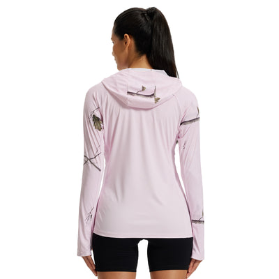 Women's Printed Outdoor Hoodie WT73