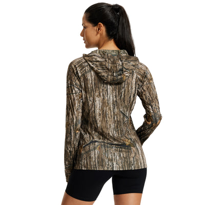 Women's Printed Outdoor Hoodie WT73