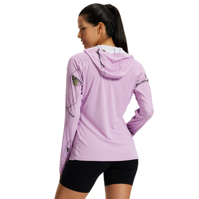 Women's Printed Outdoor Hoodie WT73
