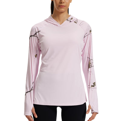 Women's Printed Outdoor Hoodie WT73