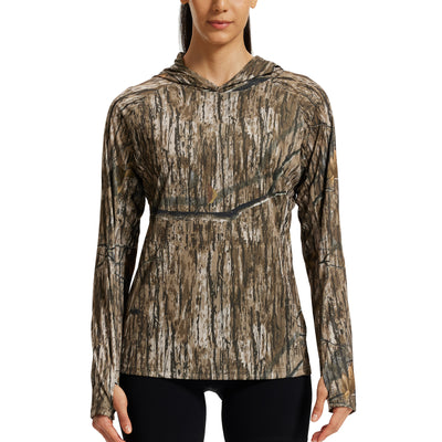 Women's Printed Outdoor Hoodie WT73