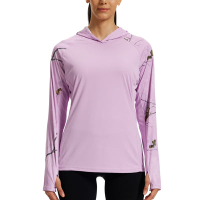 Women's Printed Outdoor Hoodie WT73