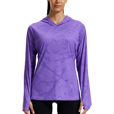 Women's Printed Outdoor Hoodie WT73