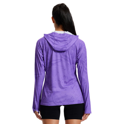 Women's Printed Outdoor Hoodie WT73