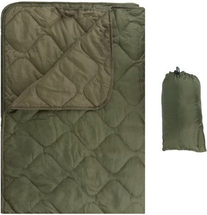 LOOGU – couverture camouflage Woobie imperméable, doublure de poncho pour le camping en plein air, la randonnée, la chasse, la survie, la randonnée, le pique-nique 
