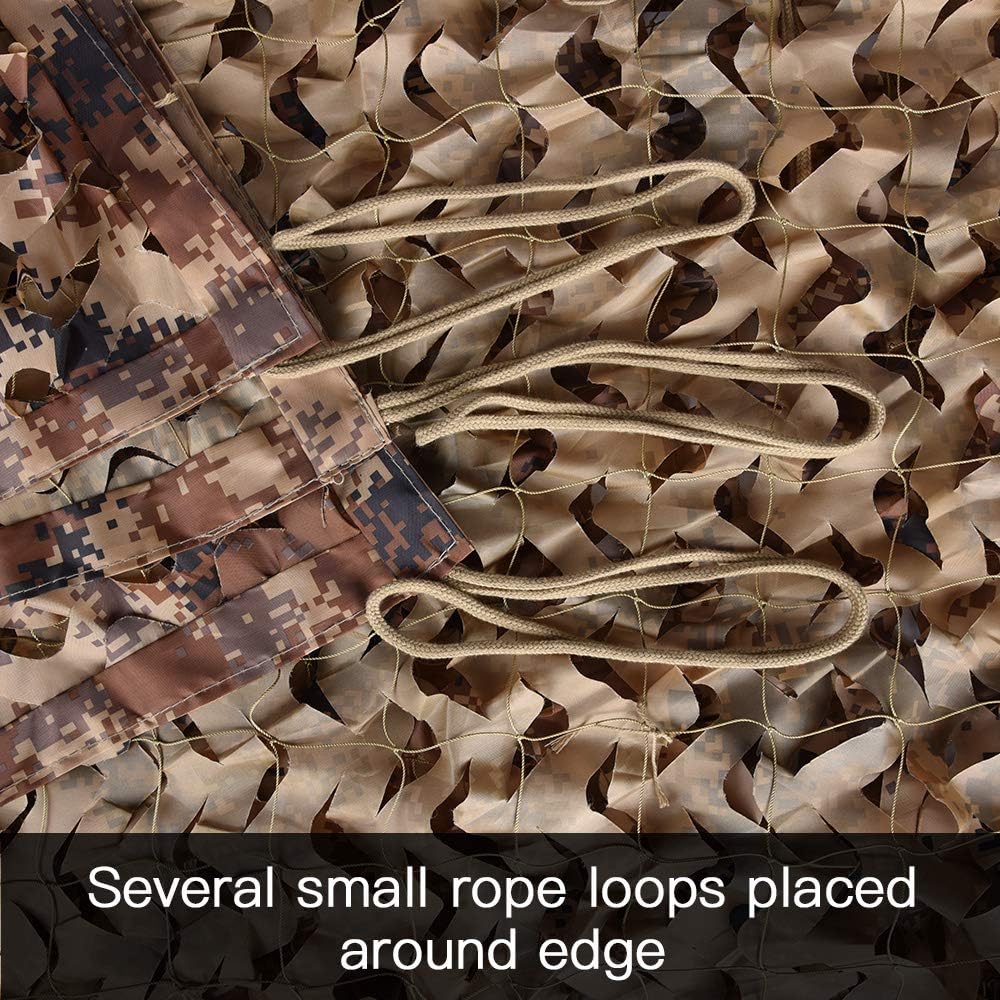 LOOGU Hunting Camo Netting With Polyester DTY 190T