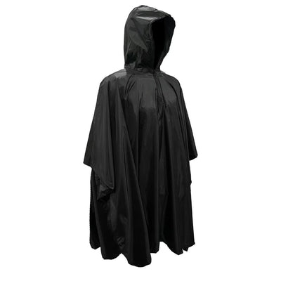 LOOGU Poncho de Pluie, Manteau de Pluie Camouflage imperméable, Feuille de Sol d'abri de Camouflage extérieur