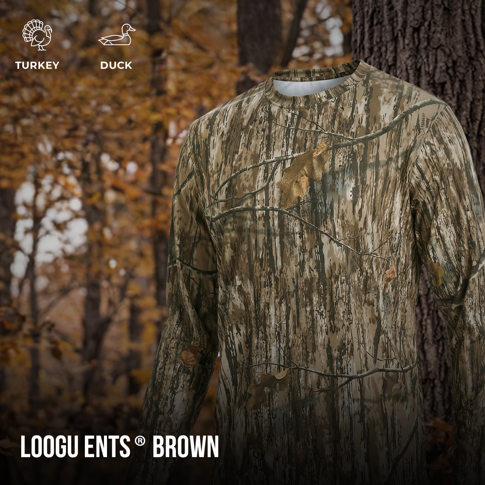 ENTS BROWN — ENTS BROWN IN THE FIELD