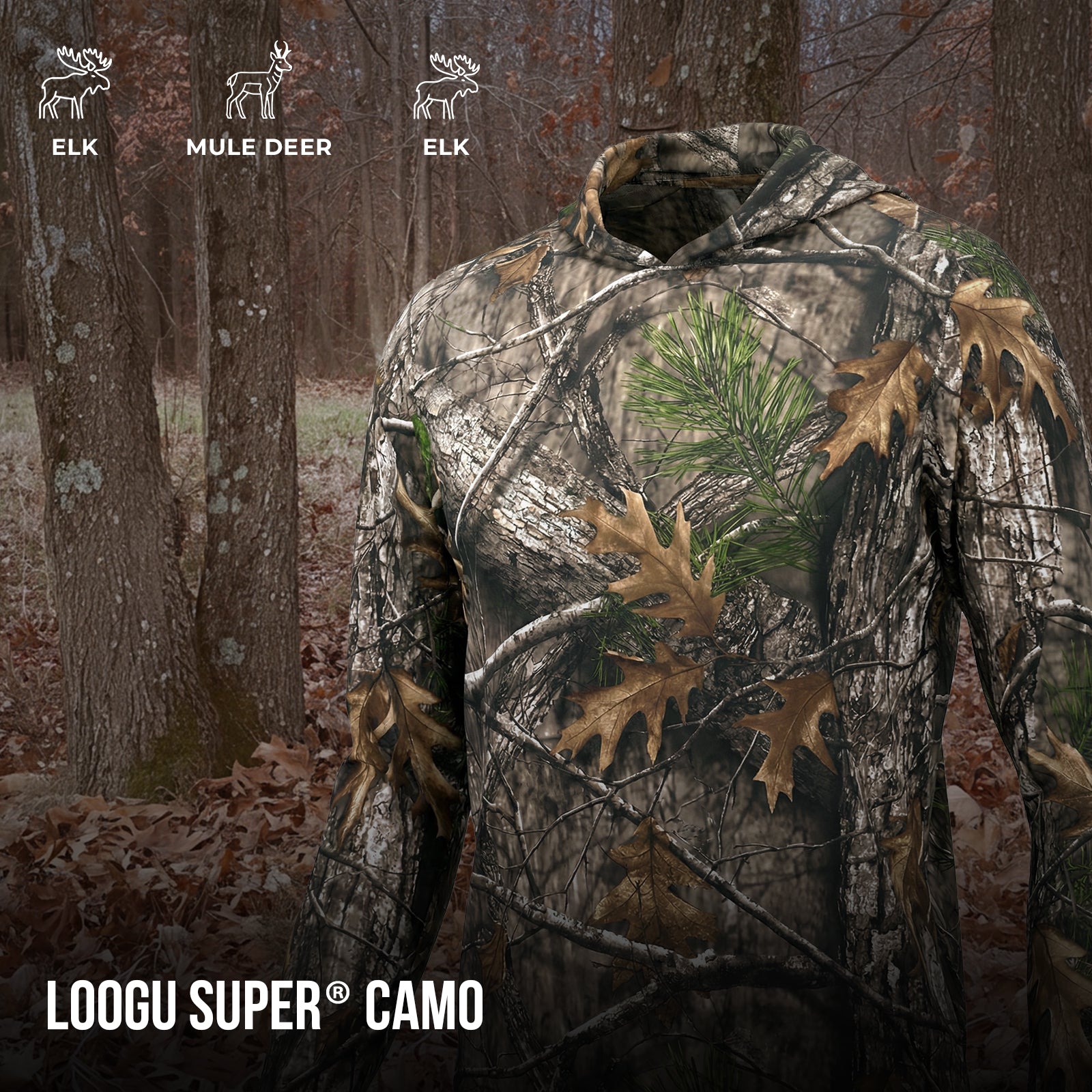 SUPER CAMO — SUPER CAMO IN THE FIELD